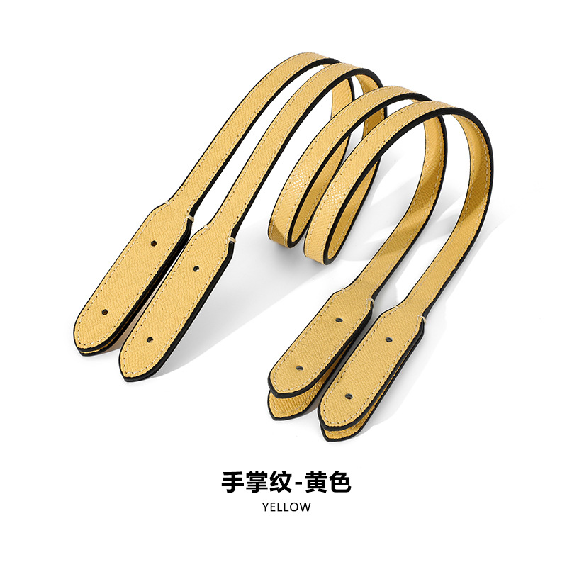 Picture of Suitable for tote bag strap replacement strap single shoulder strap single buy women's bag accessories hand strap leather hand strap