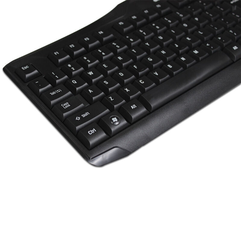 Picture of Sensoni USB wired keyboard and mouse set home keyboard practical business office desktop notebook Universal