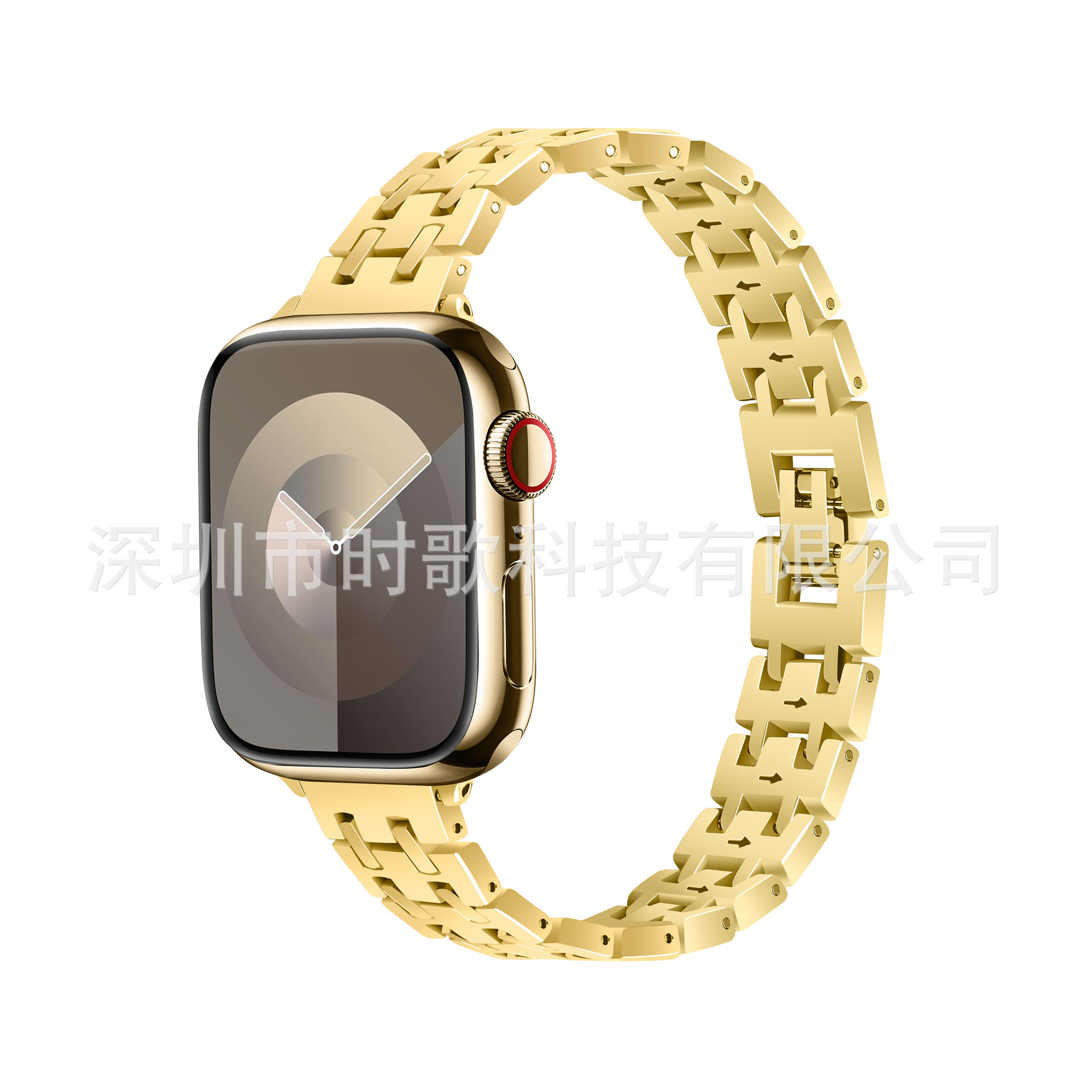 Picture of Suitable for Apple Watch strap small waist steel belt applewatch9Ultra light section metal strap wholesale