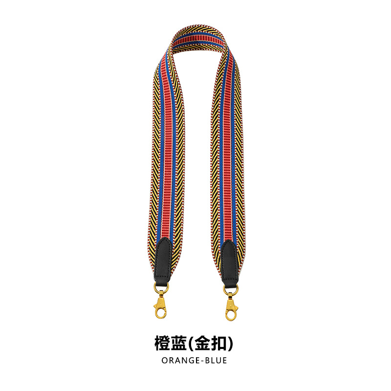 Picture of Canvas Bag Crossbody Shoulder Strap Widened Woven Shoulder Strap F-23kelly Shoulder 2424 Evelyn Replacement Strap