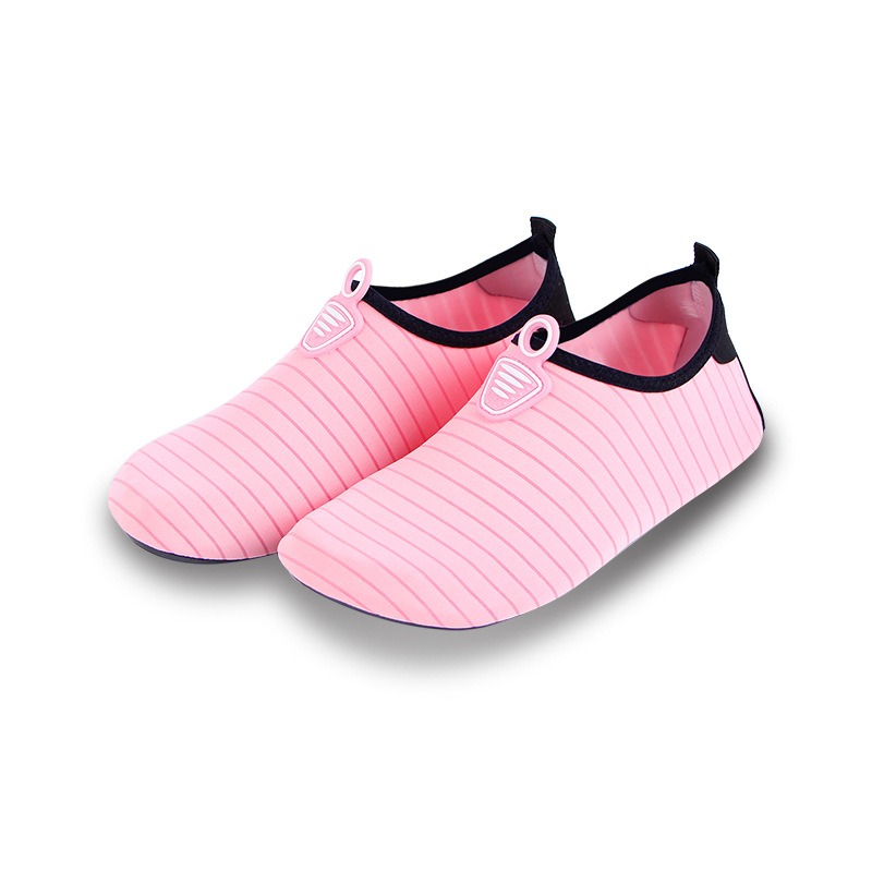 Picture of Factory wholesale 19 new beach shoes red foot patch skin shoes socks cross-border couple wading shoes one-piece delivery
