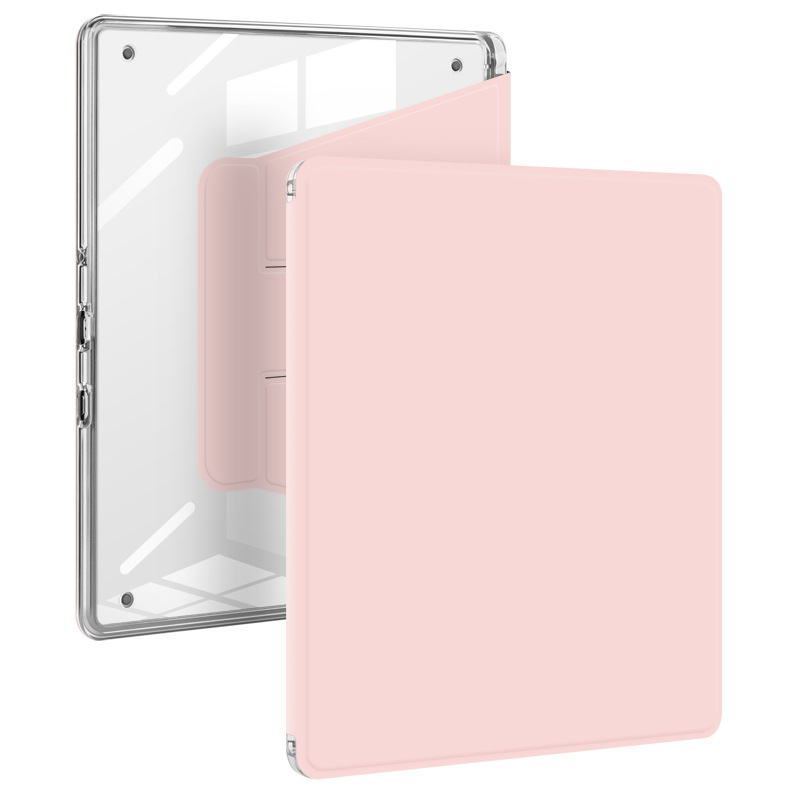 Picture of For 2024New Kindle scribe360 rotating protective cover 10.2 inch e-book transparent color protective case