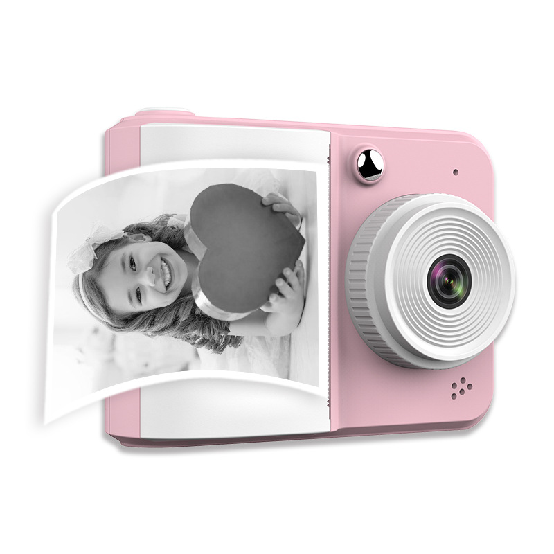 Picture of Cross-border New-style Children's Printing Camera on behalf of the New-style Shooting and Printing Photo Video Game Multi-function