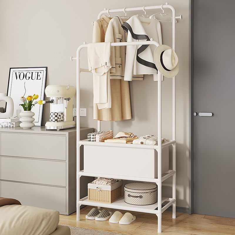 Simple Clothes Hanger Multi-layer Clothes Storage Hanger Multi-functional Bedroom Rental Room Clothes Hanging Rod ins Thickened Thickened