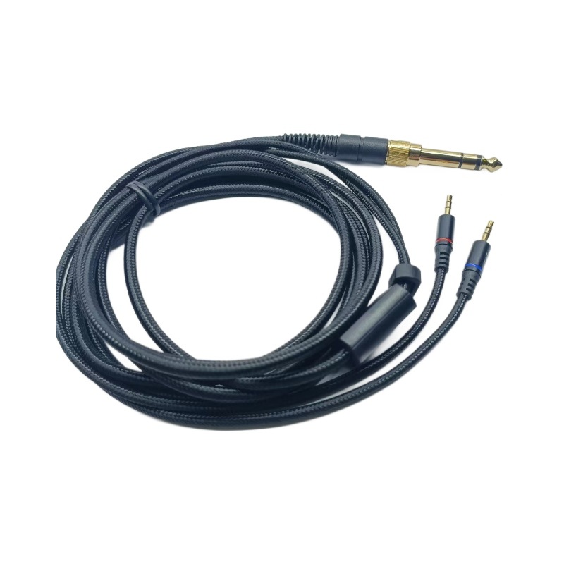 Picture of For Sol Republic Republic Headset Braided Audio Cable V8 V10 V12 X3 HD2