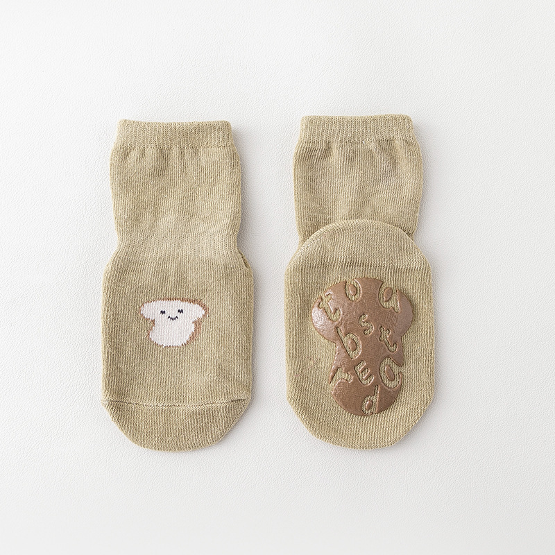 Picture of Children's Socks Summer Class a Thin Baby Socks Cartoon Non-Slip Floor Socks Spring & Fall Newborn Baby Toddler Socks