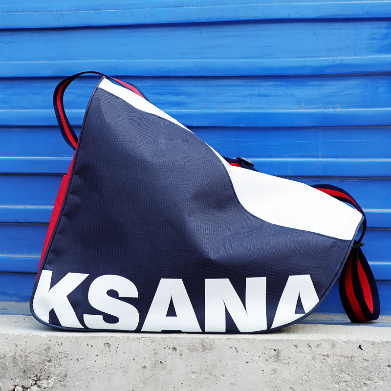 Picture of Roller Skate Storage Bag Adult Men's and Women's Skate Storage Bag Roller Skate Skate Skate Skate Shoes Skate Skate Shoes Backpack