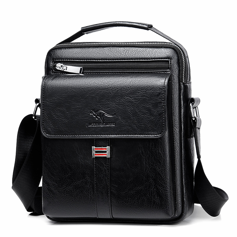 New Men's Bag Shoulder Bag Men's Crossbody Bag Casual Men's Small Backpack Business Portable Trendy Small Bag