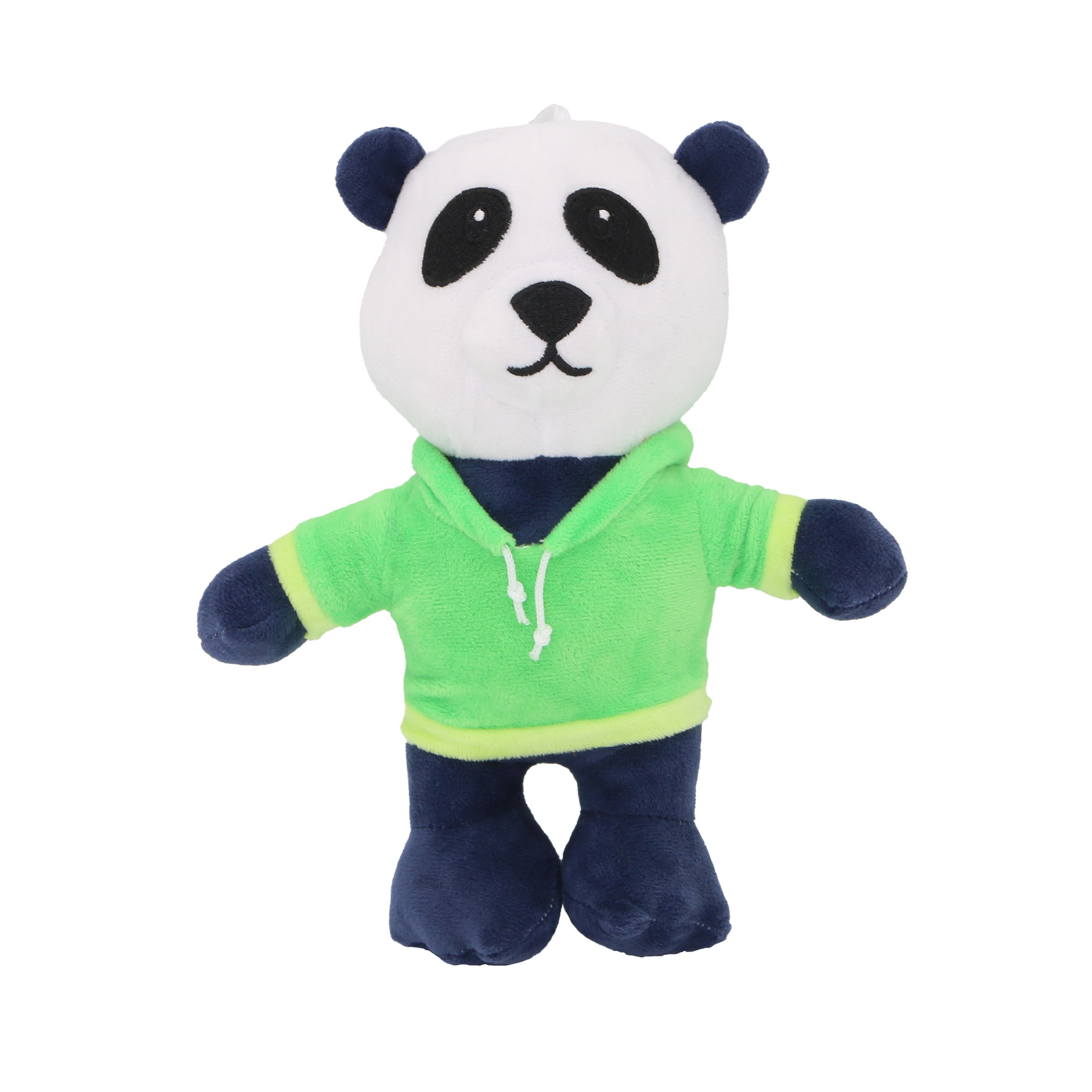 Picture of Cross Border New Product Stumbling Guy Plush Toy Cute Cartoon Doll Green Hat Panda Hippo Dragon
