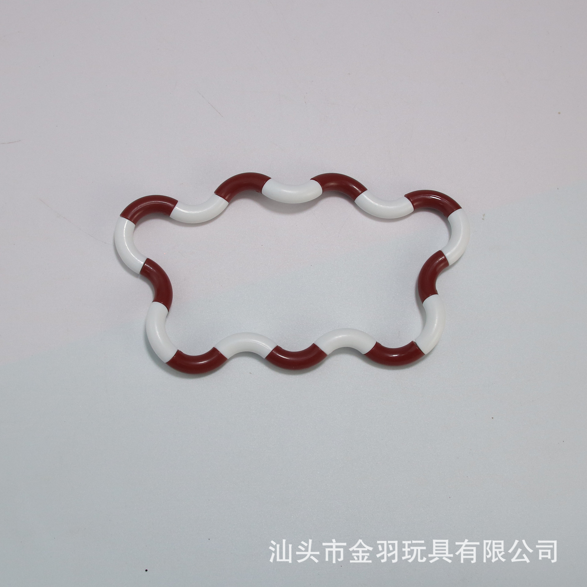 Picture of Creative Decompression Macaron Finger Infinite Rubik's Cube 18 Section Deformation Twist Rope Variables Twist Pocket Toy