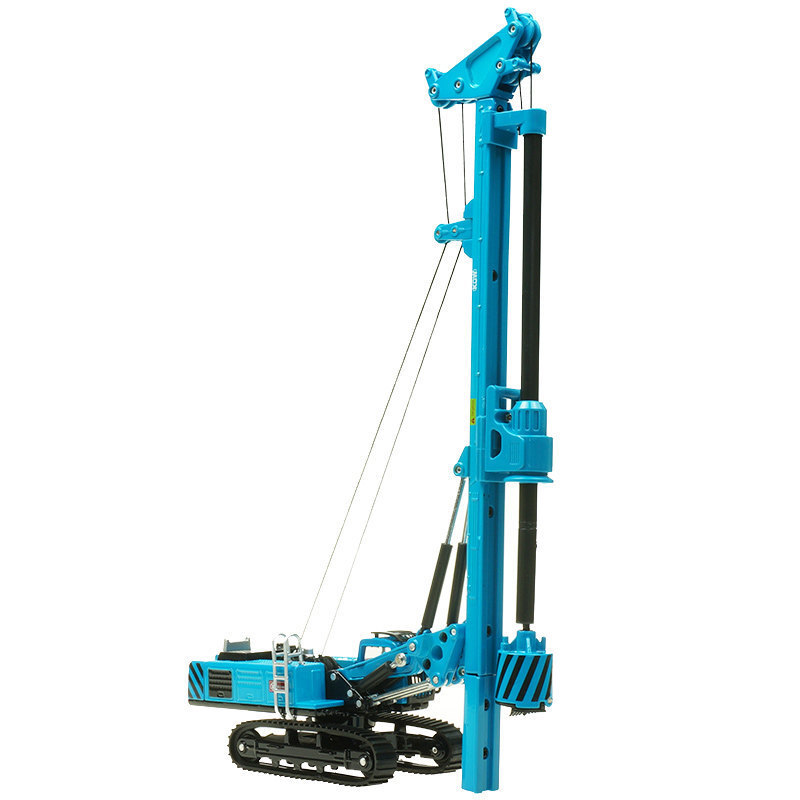 Picture of Authentic Kaidiwei 1:64 Alloy Groove Machine Piling Machine Model Subway Engineering Vehicle Toys Spot Wholesale