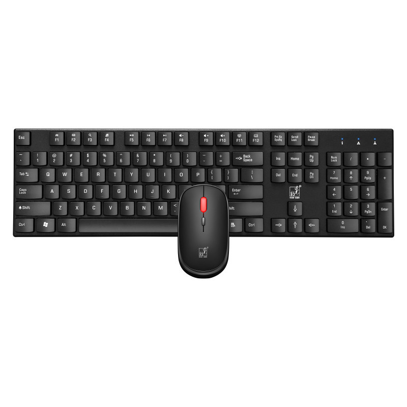 Picture of Chuang Guang Bao 8820 Wireless Keyboard and Mouse Set Candy-colored Notebook Office 2.4g Business Office Wholesale