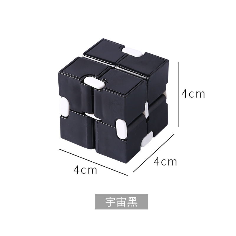 Picture of Creative Decompression Macaron Finger Infinite Rubik's Cube 18 Section Deformation Twist Rope Variables Twist Pocket Toy
