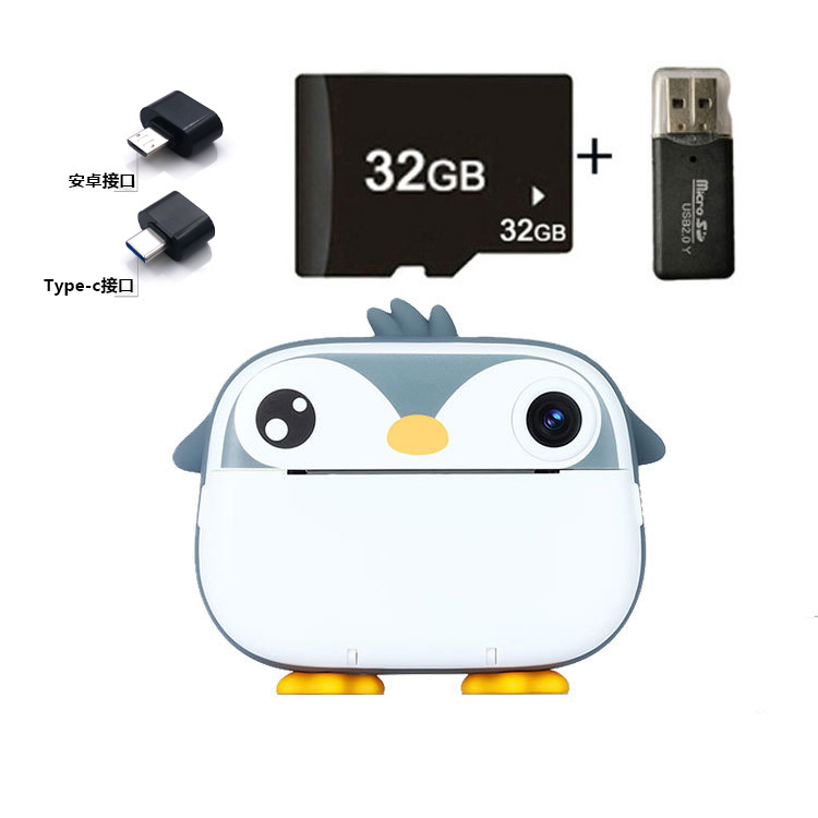 Picture of Cross-border children's digital camera HD camera camera printer student party campus holiday gifts