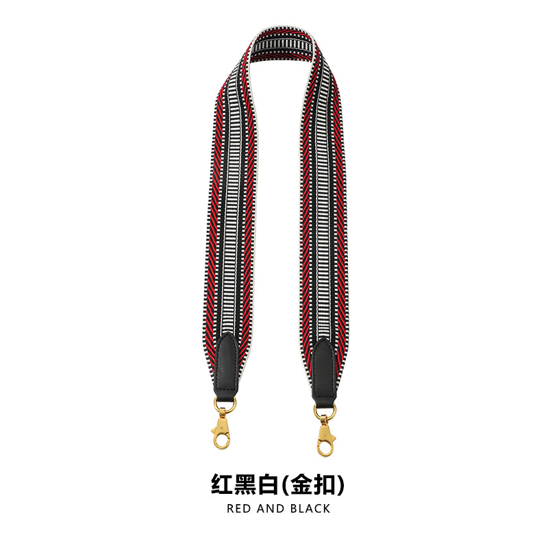 Picture of Canvas Bag Crossbody Shoulder Strap Widened Woven Shoulder Strap F-23kelly Shoulder 2424 Evelyn Replacement Strap