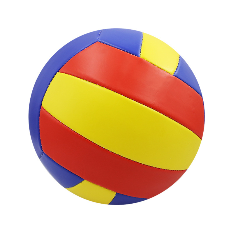 Picture of New PVC precision machine sewing thickened soft non-slip wear-resistant volleyball multi-style indoor and outdoor general training ball