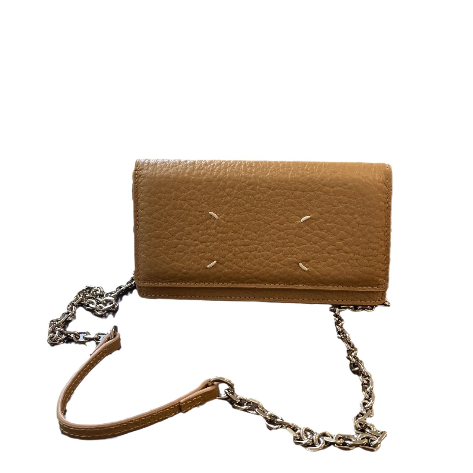 Picture of Japanese and Korean Genuine Leather Women's Chain Bag 2024 New Fashion Crossbody Bag First Layer Cowhide Niche Design Shoulder Small Bag
