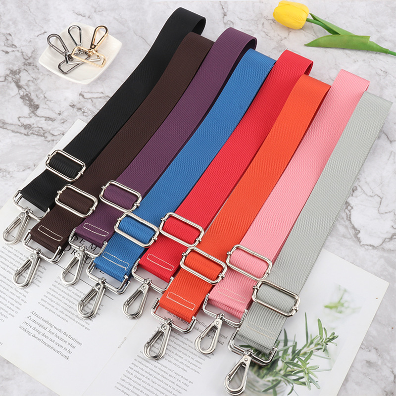 Woven Bag with Shoulder Bag Shoulder Strap Crossbody Women's Bag Strap Bag Accessories Strap Leather Bag Backpack Strap Wide Bag Strap