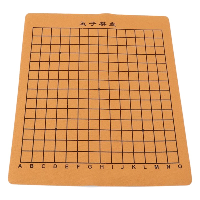 Chinese Chess Go Backgammon Chessboard Cloth Leather Velvet Imitation Leather Double-Sided Military Chess Board Paper Foldableable Battle