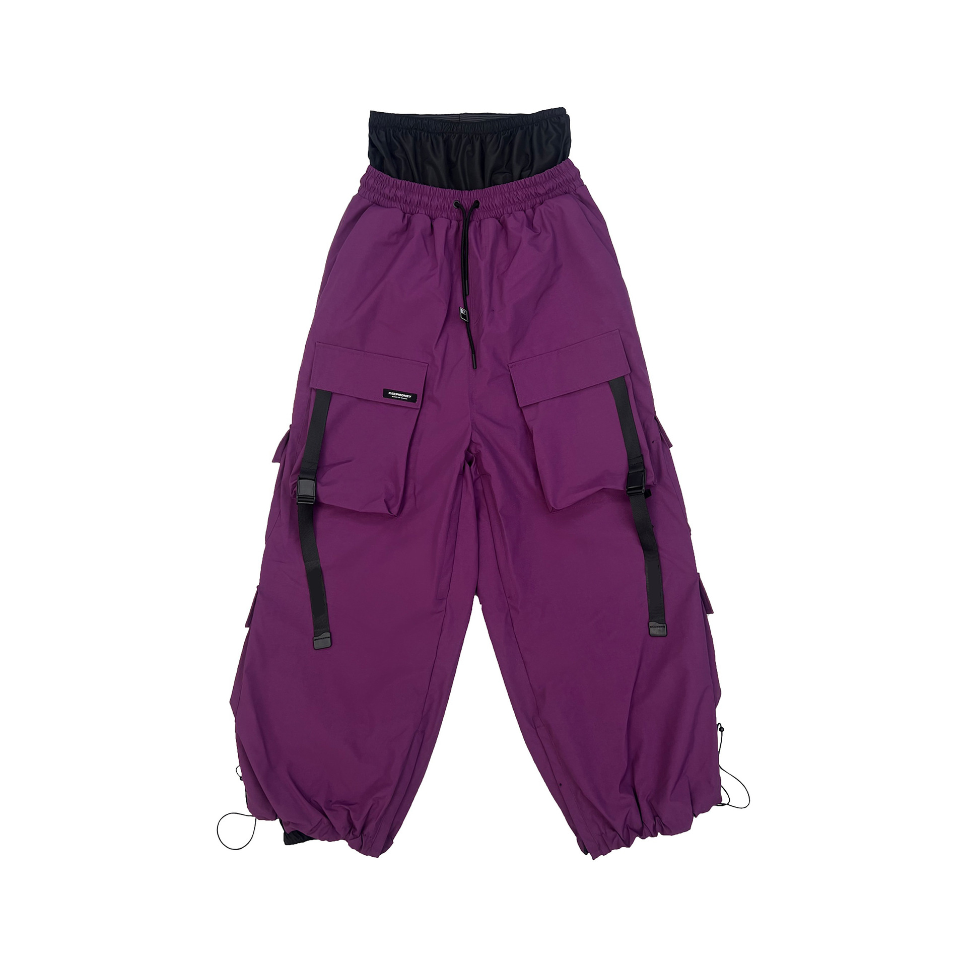 Picture of American Functional Single-Board Windproof and Waterproof Snow Pants for Men and Women with Multiple Pockets, Small Potato Ski Outerwear Casual Pants