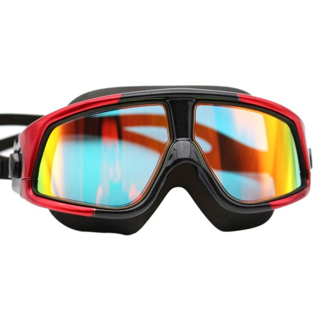 Picture of Cross-border dedicated swimming goggles adult electroplating anti-fog swimming goggles cross-border popular OPP bag 60g without LOGO