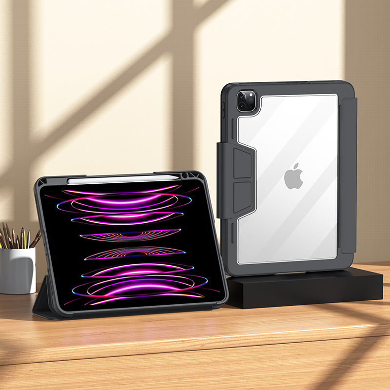 Suitable for Apple 10.2 inch flat 10.9 inch air45 with Pen slot protective shell anti-fall 12.9 inch anti-bending shell