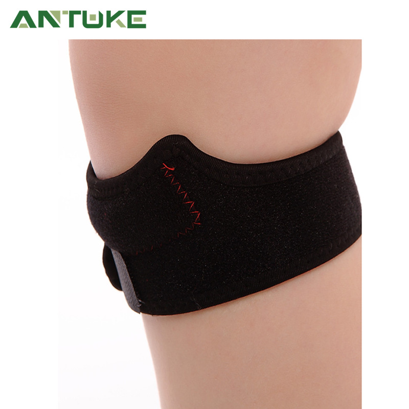 Patella Protection Sports Knee Pads Badminton Basketball Knee Pads Patella Belt Shock Absorption Effect Super Stick 1 Pack 26g