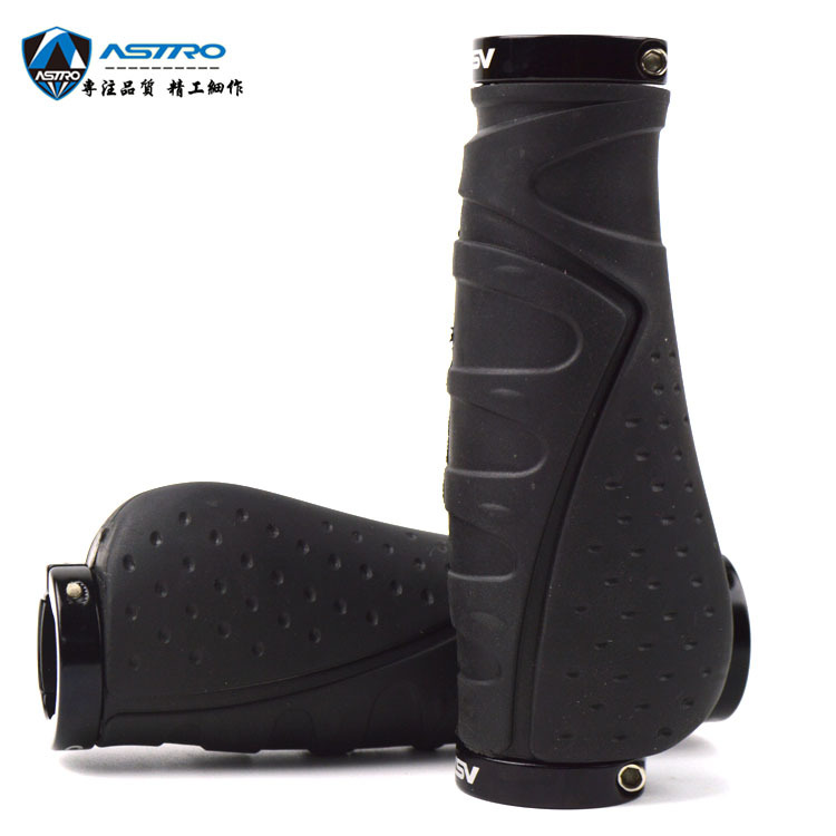 Picture of Astro Bicycle Handlebar Cover Cycling Auxiliary Handlebar Mountain Bike Handlebar Cover Aluminum Alloy Auxiliary Handlebar Horn Meat Ball Accessories Equipment
