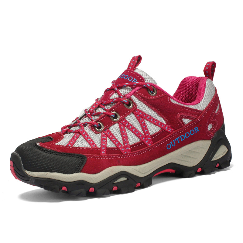 Picture of Cross-border plus size hiking shoes men's autumn lightweight breathable sneaker climbing hiking shoes non-slip wear-resistant outdoor shoes women