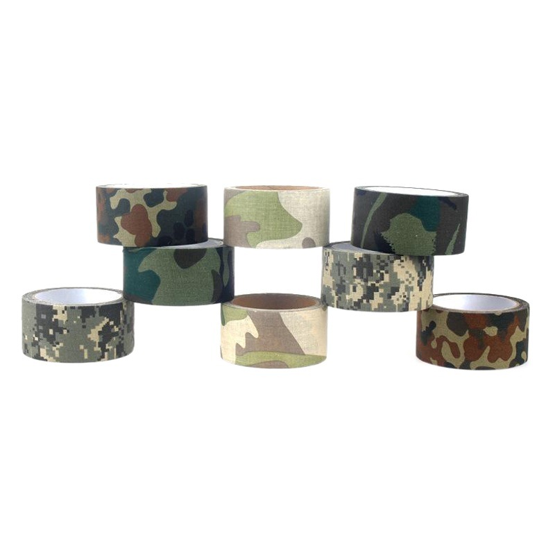 Camouflage tape camouflage bandage bionic camouflage tape self-adhesive seamless elastic bandage car sticker tape