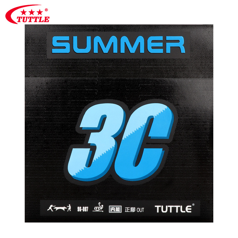 Picture of TUTLE 3C positive glue large particle glue set glue weird ball table tennis racket rubber inner energy sponge fast attack loop