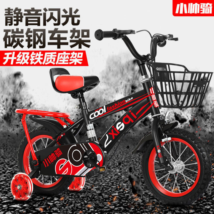 Picture of In stock manufacturers supply children's bicycle 2-10 years old boys and girls baby bicycle 12-inch 14-inch 16-inch
