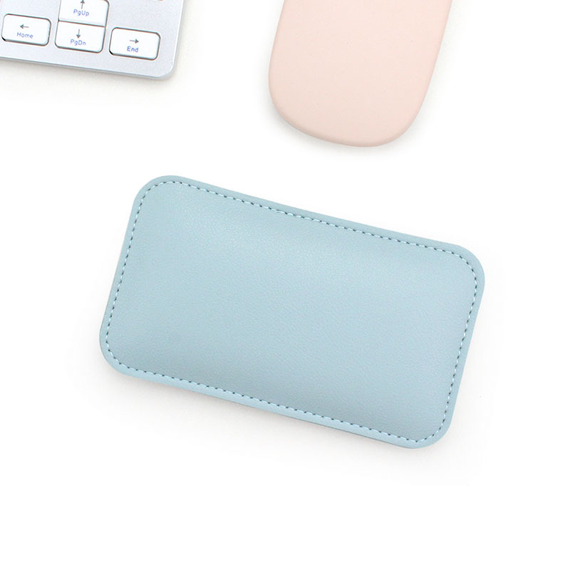 Picture of Leather Office Edge-Locking Keyboard Hand Rest Anti-Slip Mat