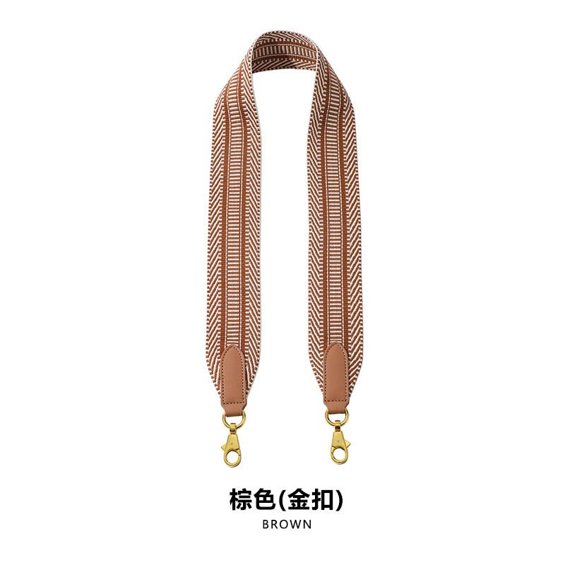 Picture of Canvas Bag Crossbody Shoulder Strap Widened Woven Shoulder Strap F-23kelly Shoulder 2424 Evelyn Replacement Strap