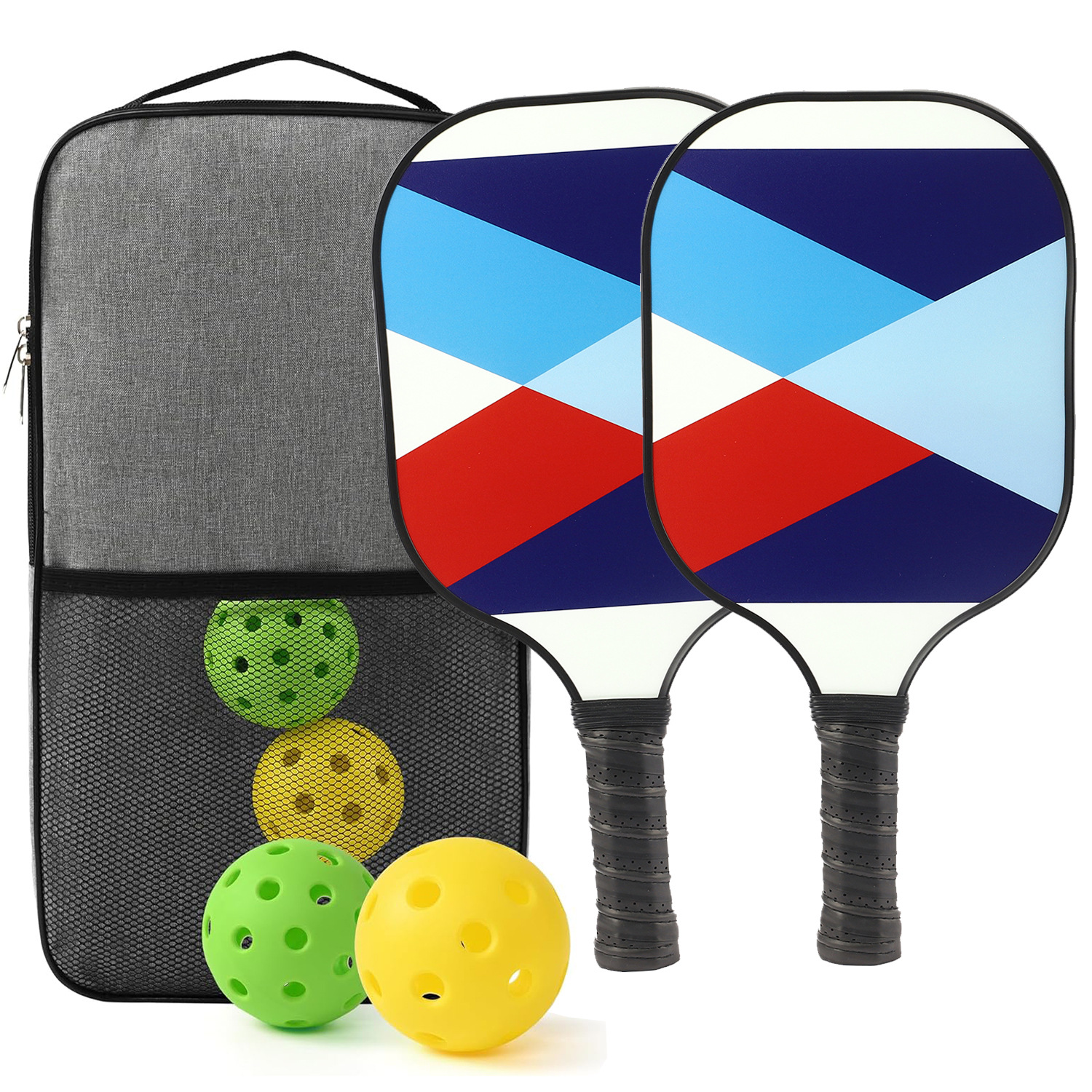 Picture of Carbon Fiber Pickleball Racket Honeycomb Board Outdoor Sports Carbon Pickleball Racket Cross-Border Pickleball Paddle