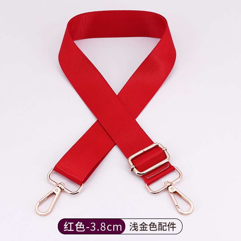 Picture of Bag shoulder strap crossbody bag with adjustable widened shoulder strap nylon solid color bag strap wholesale