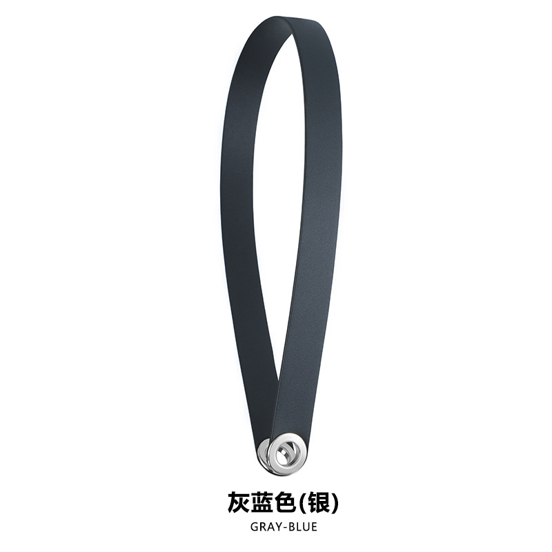 Picture of Ma Huangshi MHS-B-41 H family herbag shoulder strap single purchase accessories bag liner modification underarm leather wide bag strap