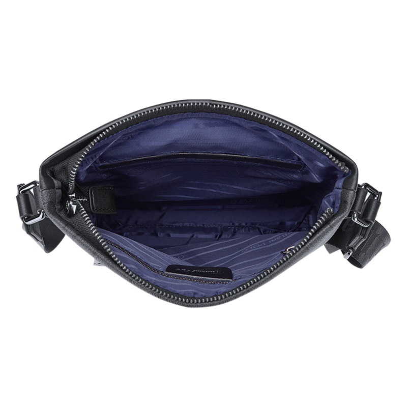 Emperor Paul Shoulder Bag Men's Business Crossbody Bag Shoulder Bag Vertical Casual Bag Small Backpack Men's Cross-Body Hanging Men's Bag