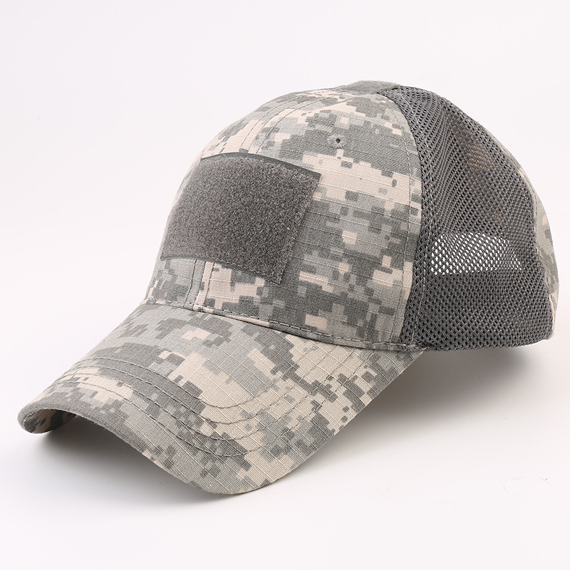 Picture of Military fans outdoor python pattern baseball cap men's tactical camouflage hat sports hook and loop cap a generation of wholesale