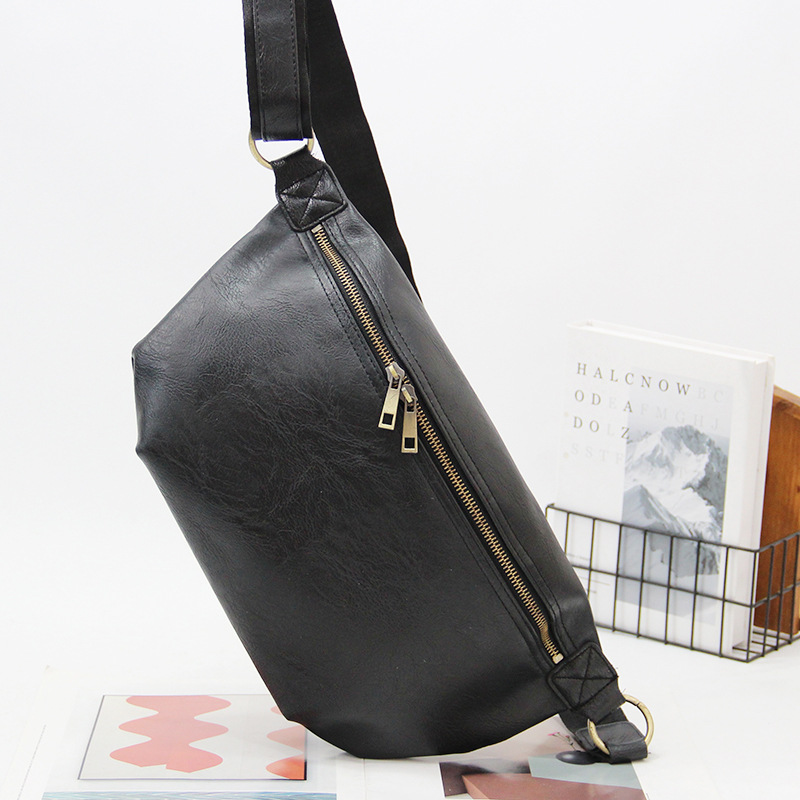 Picture of 2024 New Trendy Brand Chest Bag Men's Korean Style Trendyy Fashion Small Bag Crossbody Bag Waist Bag Large Capacity Casual Small Backpack