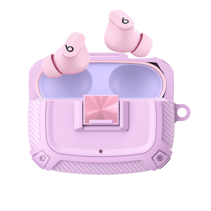 Picture of Suitable for Beatsstudiobuds+ Protective Case, Magic Sound Lock, Bluetooth Headset Protective Case, Cross-Border Headphone Compartment