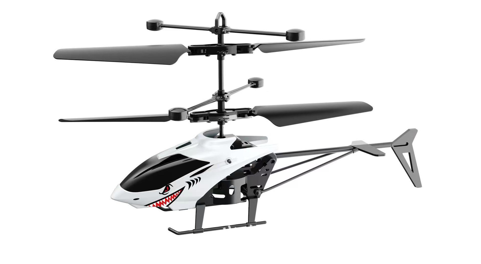 Picture of Induction aircraft helicopter children's toys charging induction aircraft suspension remote control aircraft indoor wholesale