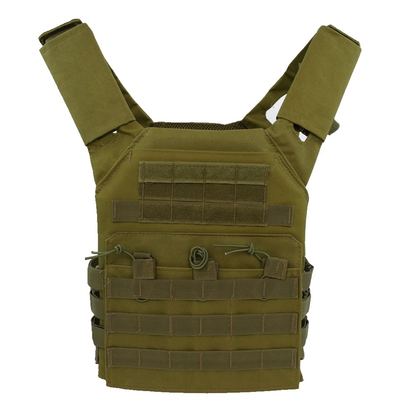 Picture of Factory Direct Sales Tactical Equipment Jpc Lightweight Vest Multi-Functional Stab-Proof Clothing Military Fan Camouflage Vest