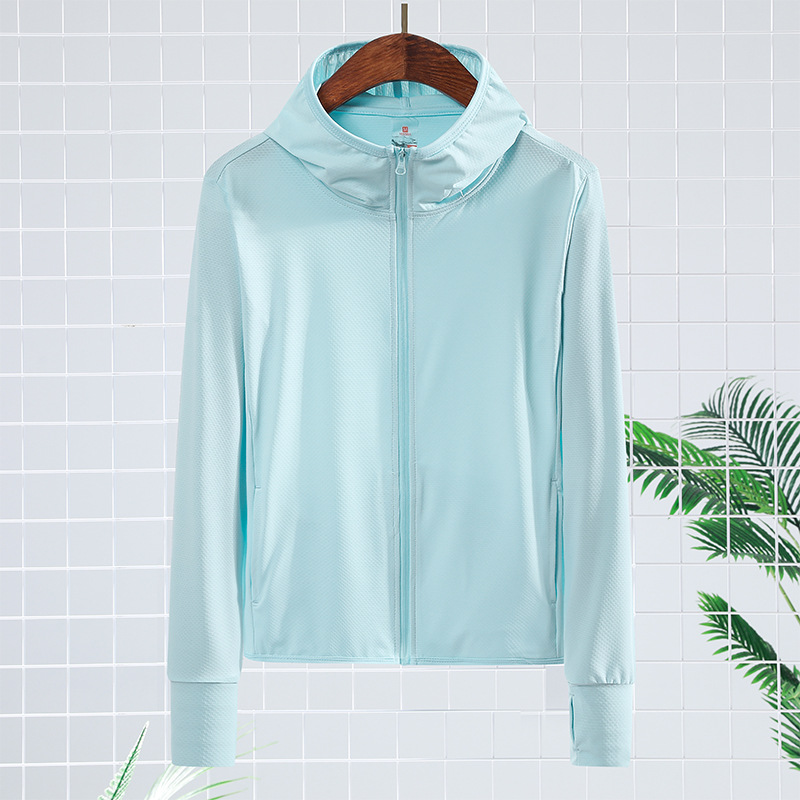 Picture of Internet Celebrating Same-style Summer Couple's Sun-protective Clothing Women's Men's Outdoor Skin Clothing Elastic Breathable Jacket Quick-drying Clothes
