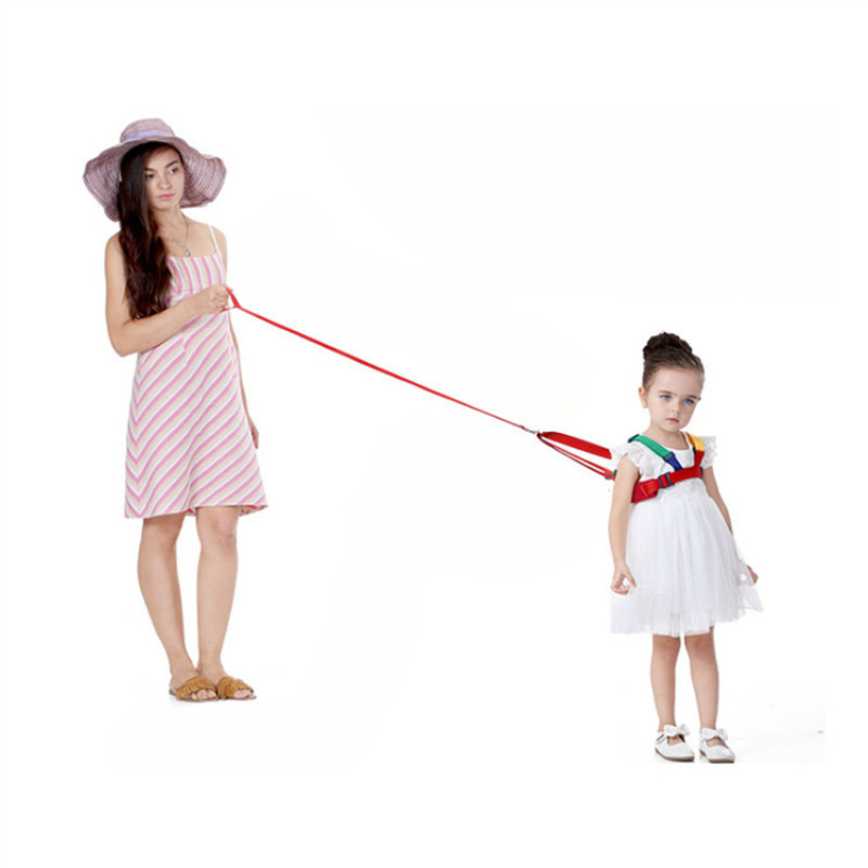 Picture of Learn to walk anti-lost rope anti-strainer anti-lost belt children's Four Seasons breathable traction rope baby anti-lost toddler belt