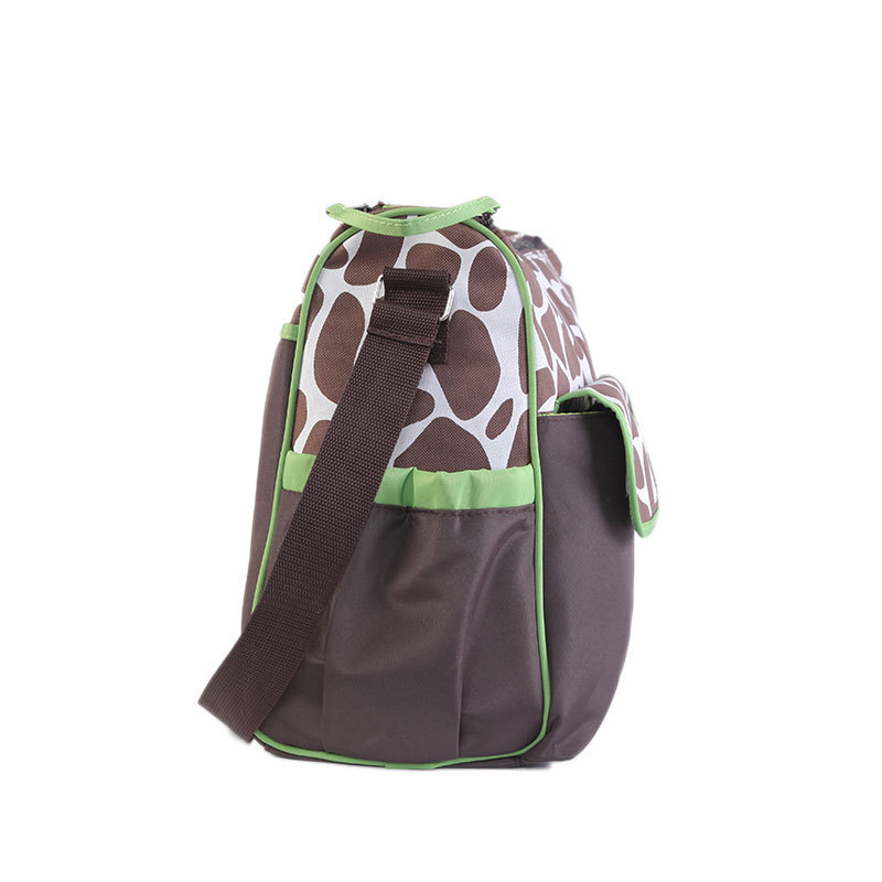 Picture of Factory Wholesale Fashion Cartoon Giraffe Mommy Bag Large Capacity Multifunctional Crossbody Shoulder Mommy Bag Wholesale
