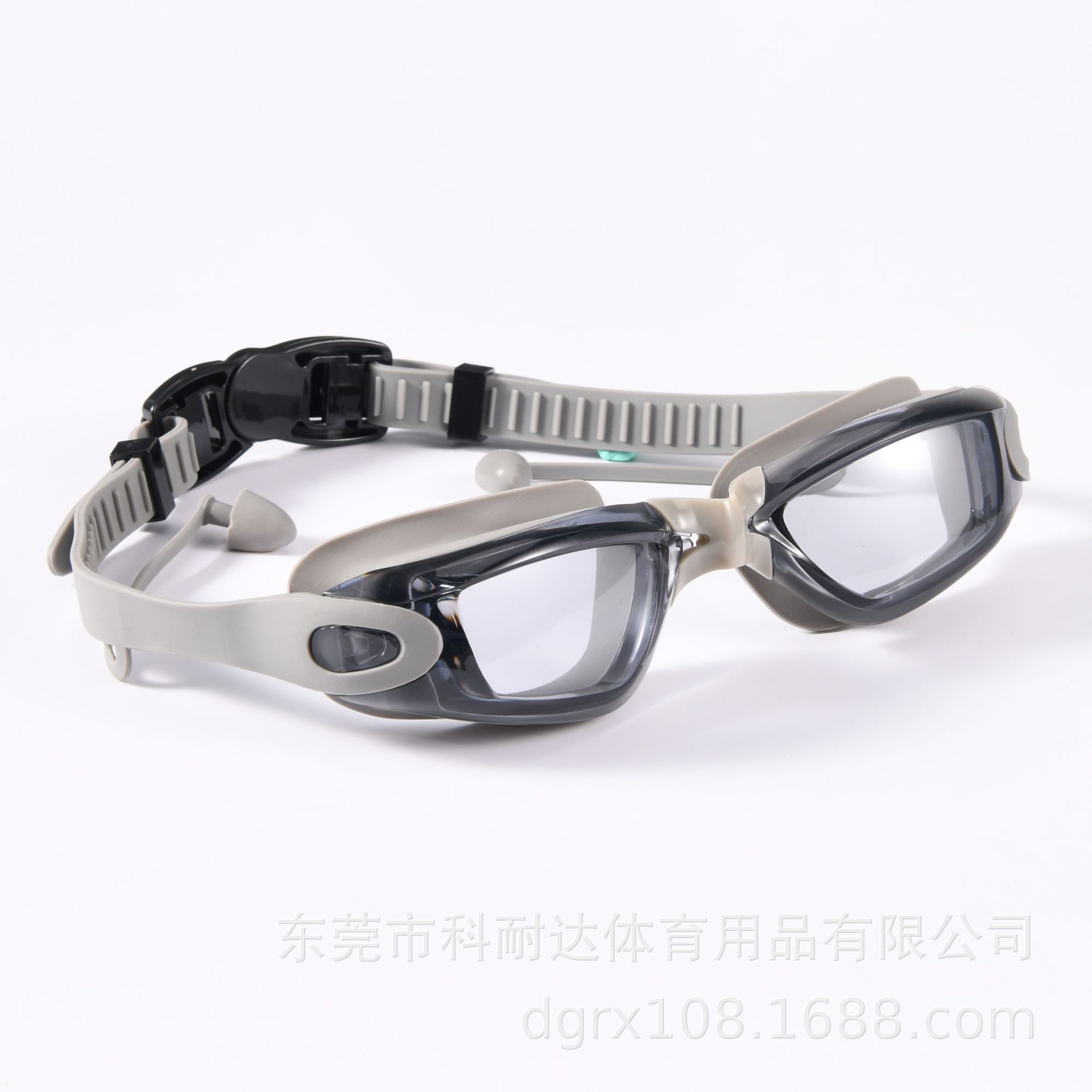 Picture of in stock factory direct wholesale adult anti-fog swimming goggles myopia swimming goggles racing swimming glasses silicone swimming goggles