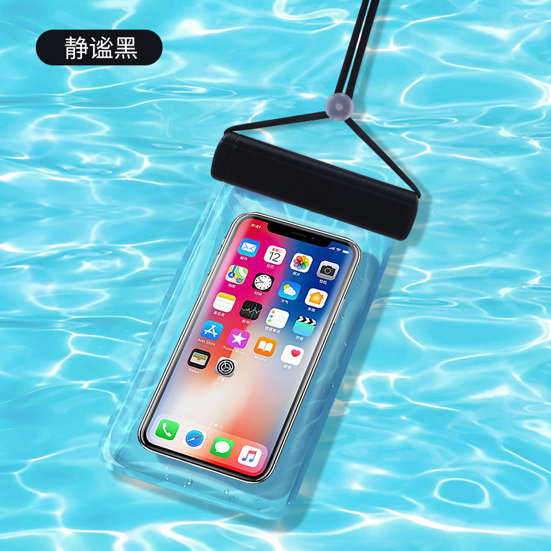 Picture of Summer Waterproof Mobile Phone Bag, Seaside Swimming Takeaway Waterproof Mobile Phone Case, Diving Photography and Video Mobile Phone Waterproof Bag