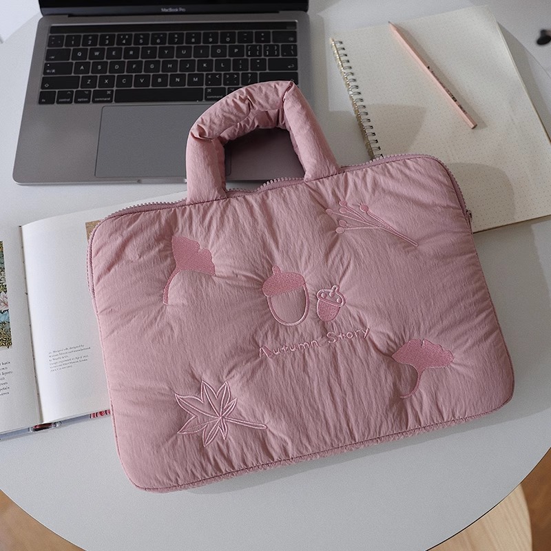 Picture of New laptop bag for women for Apple MacBook14-inch Huawei 11-inch ipad storage bag