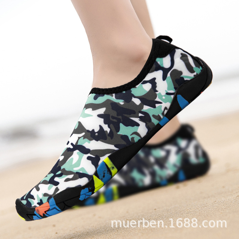 Picture of Outdoor Travel Diving Swimming Shoes Sports Treadmill Shoes Summer Snorkeling Soft Shoes Hair Shoes